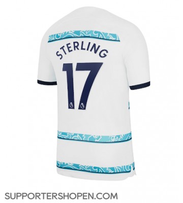 Chelsea Raheem Sterling #17 Borta Matchtröja 2022-23 Kortärmad